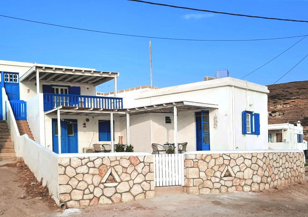 Seaside Residence Kiki Prassa,Kimolos Kímolos Exterior foto