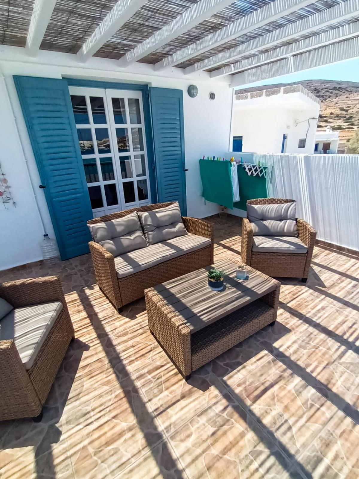 Seaside Residence Kiki Prassa,Kimolos Kímolos Exterior foto