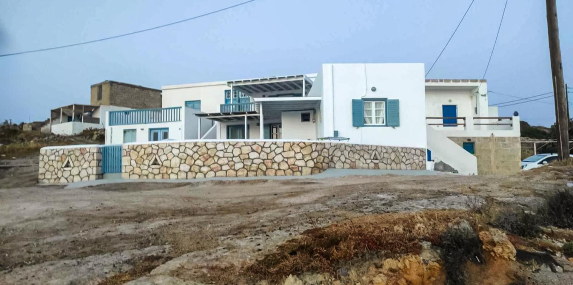 Seaside Residence Kiki Prassa,Kimolos Kímolos Exterior foto