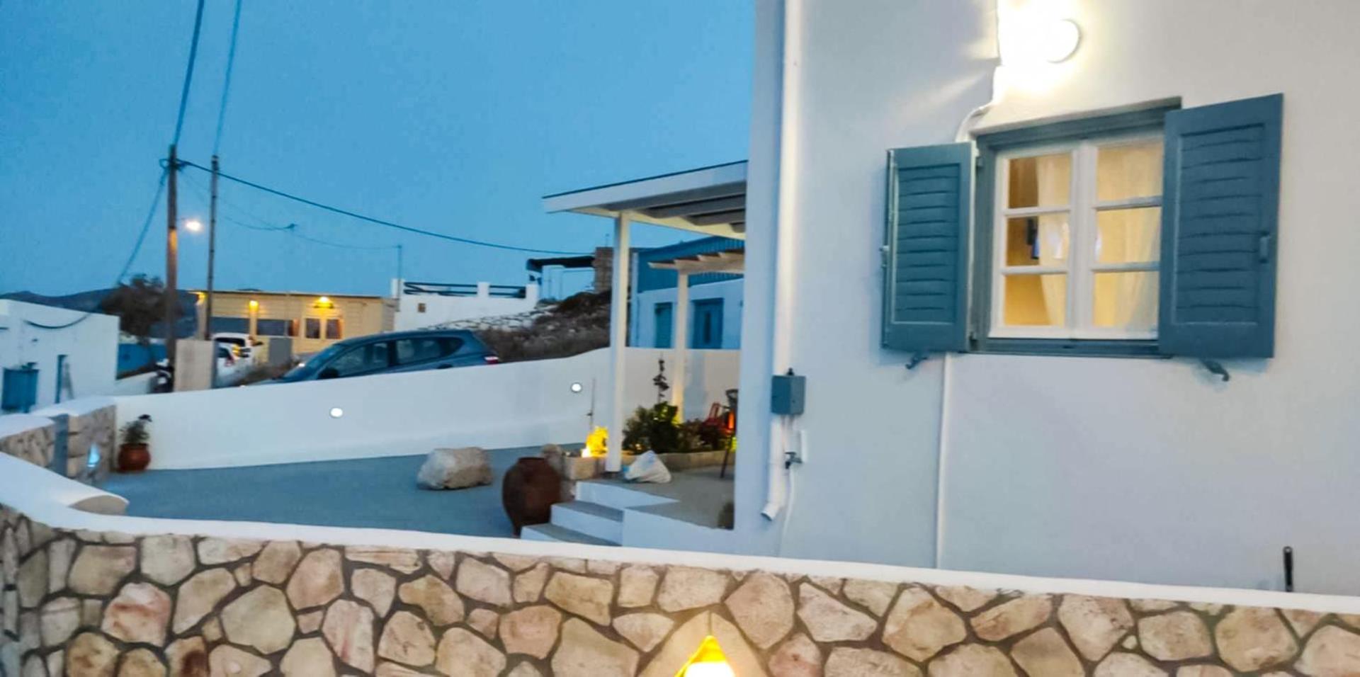 Seaside Residence Kiki Prassa,Kimolos Kímolos Exterior foto