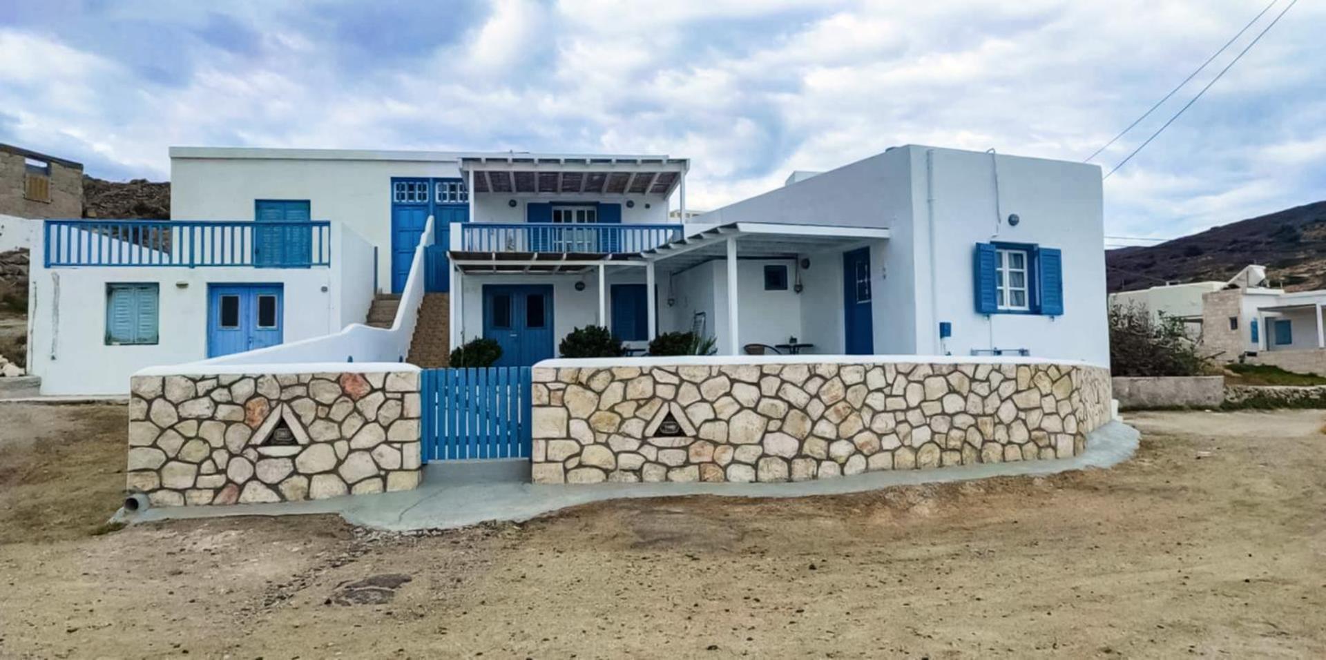 Seaside Residence Kiki Prassa,Kimolos Kímolos Exterior foto