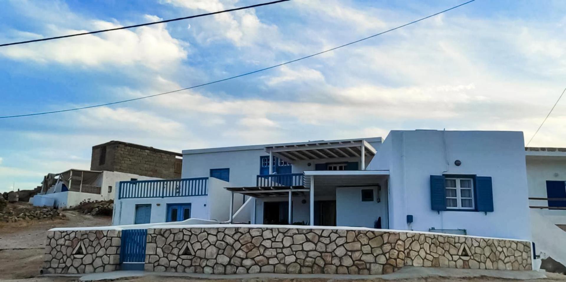 Seaside Residence Kiki Prassa,Kimolos Kímolos Exterior foto